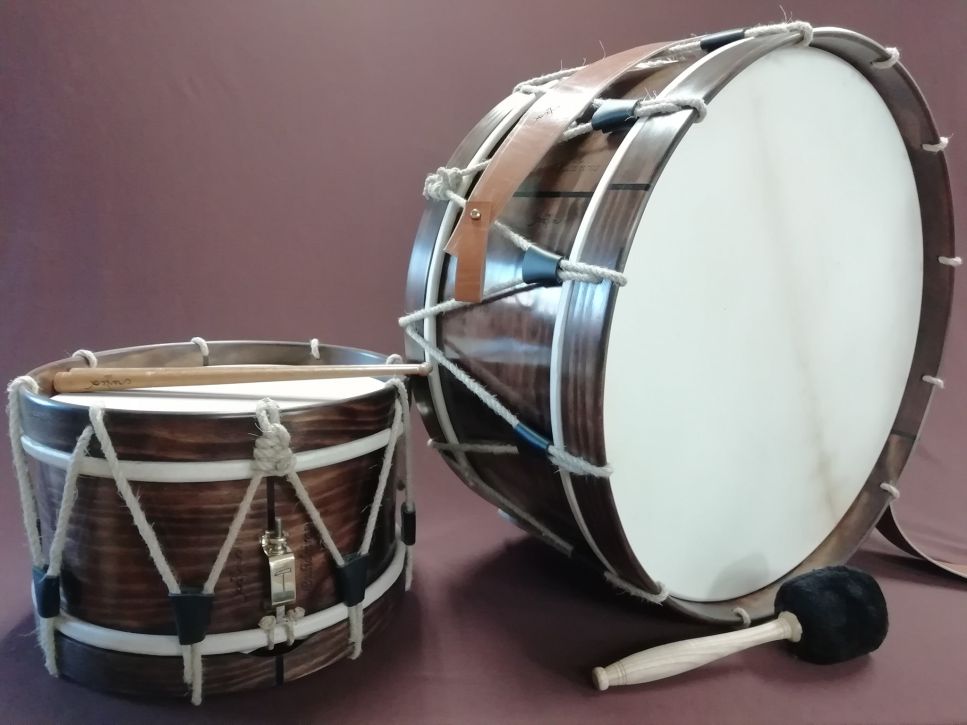 Xosé Tunhas Percusión | Artesanía Galicia