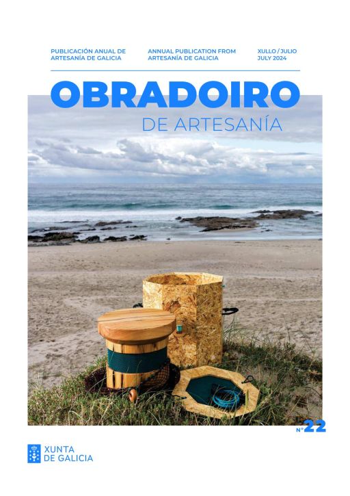 Portada Obradoiro de Artesanía 22