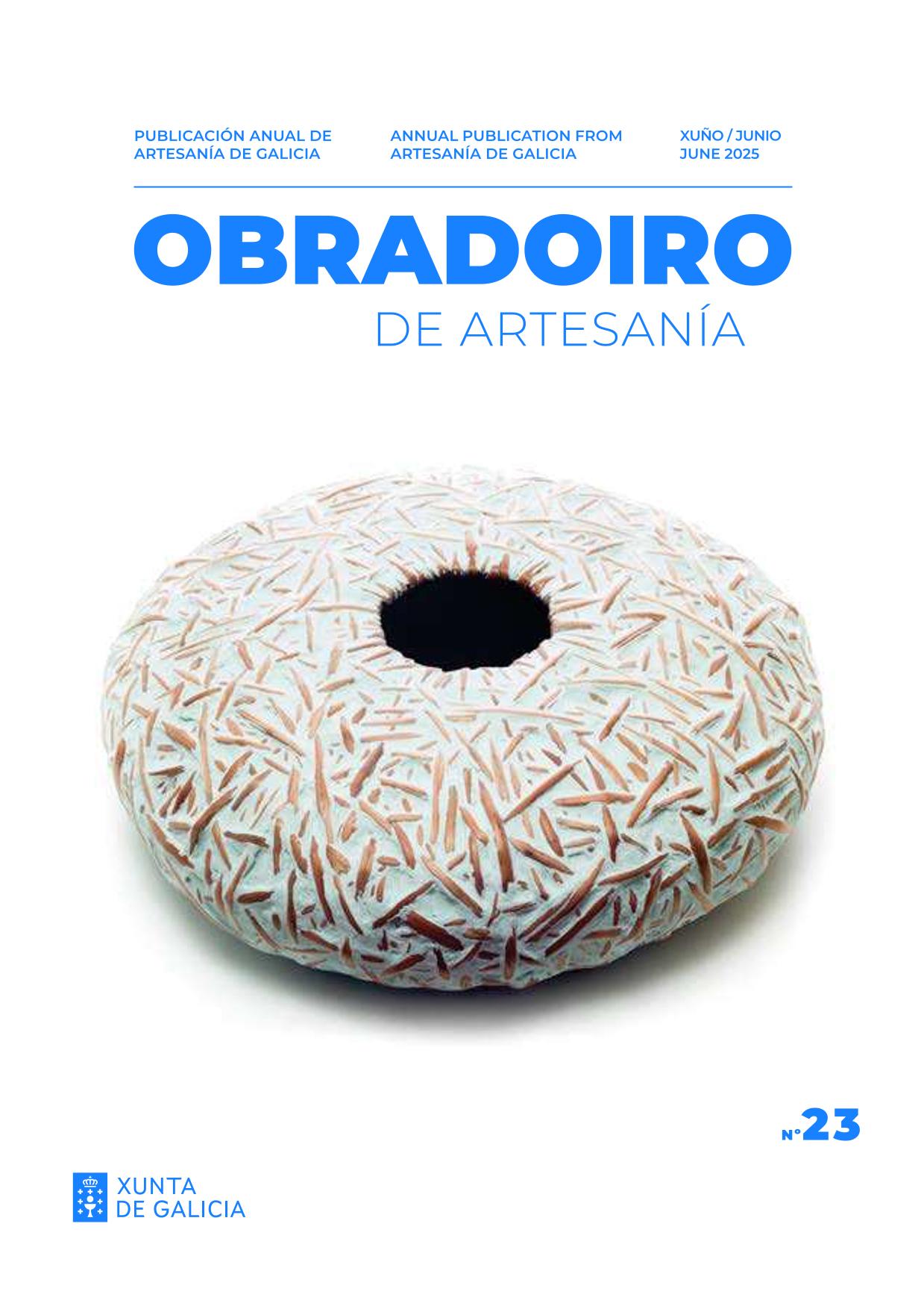 Portada Obradoiro de Artesanía 23