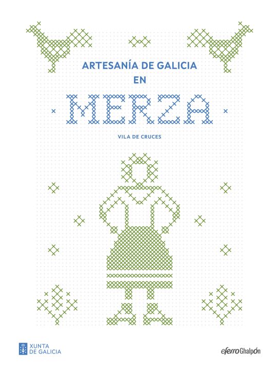 Cartel Artesanía de Galicia en Merza