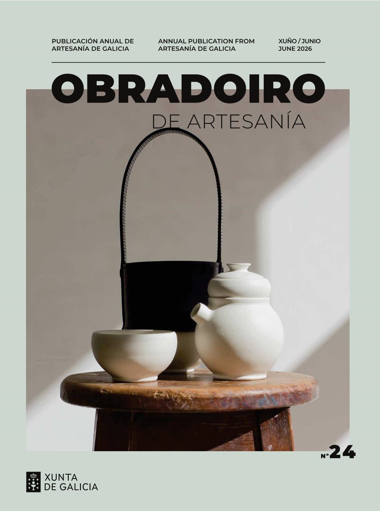 Portada Obradoiro de Artesanía 2026
