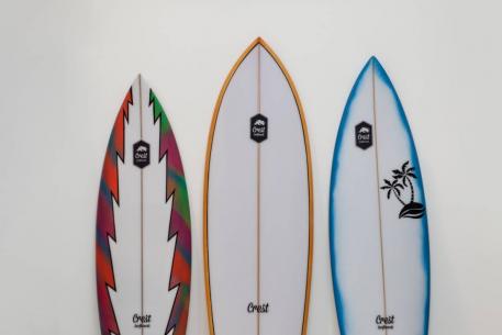 Crest Surfboards