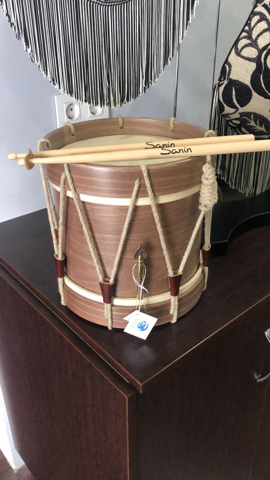 tamboril Sanín Percusión Tradicional
