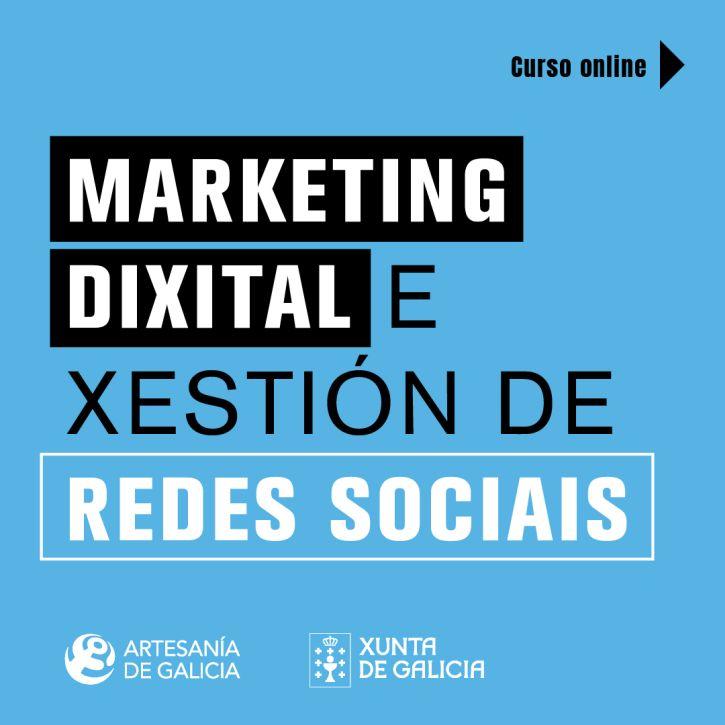 Curso de marketing dixital e xestión de redes sociais