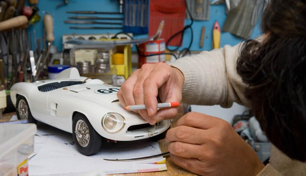 Maquetas e miniaturas