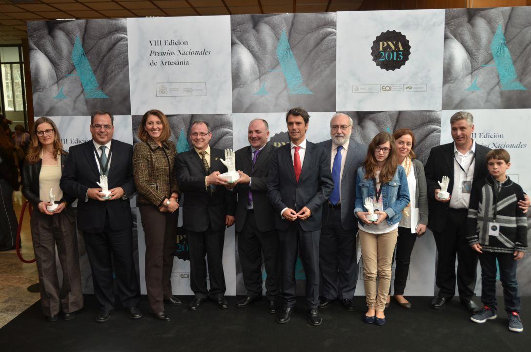 premios nacionales de artesanía