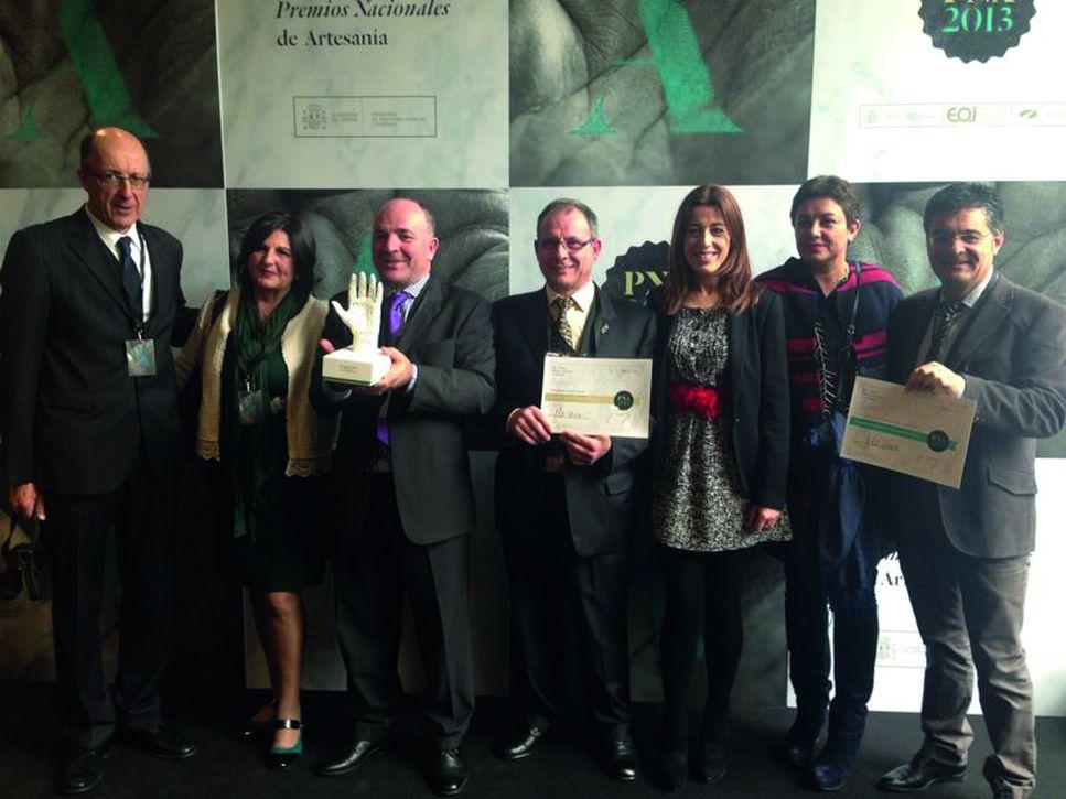 premios nacionales de artesanía