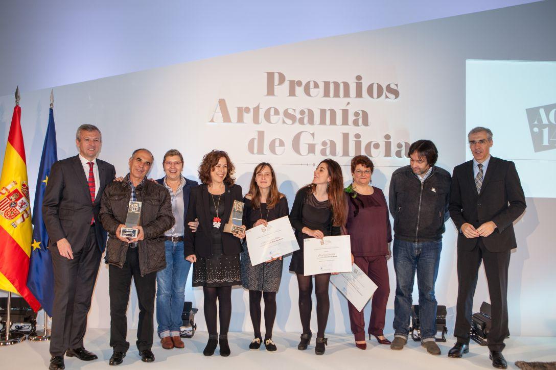 premio artesanía de galicia 2014