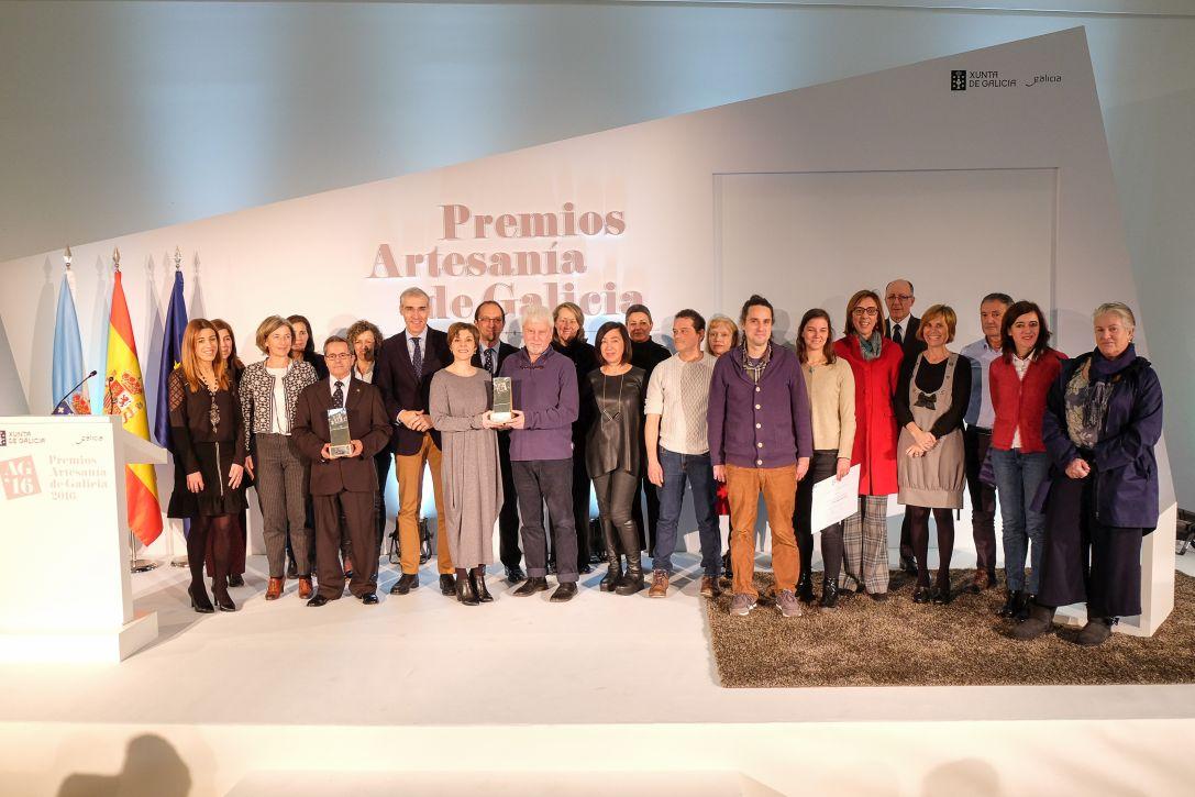 premio artesanía de galicia 2016