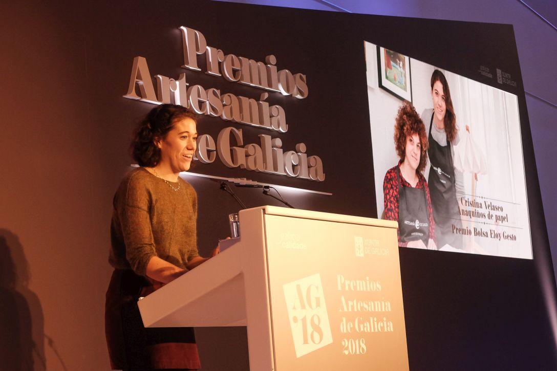 premio artesanía de galicia 2018