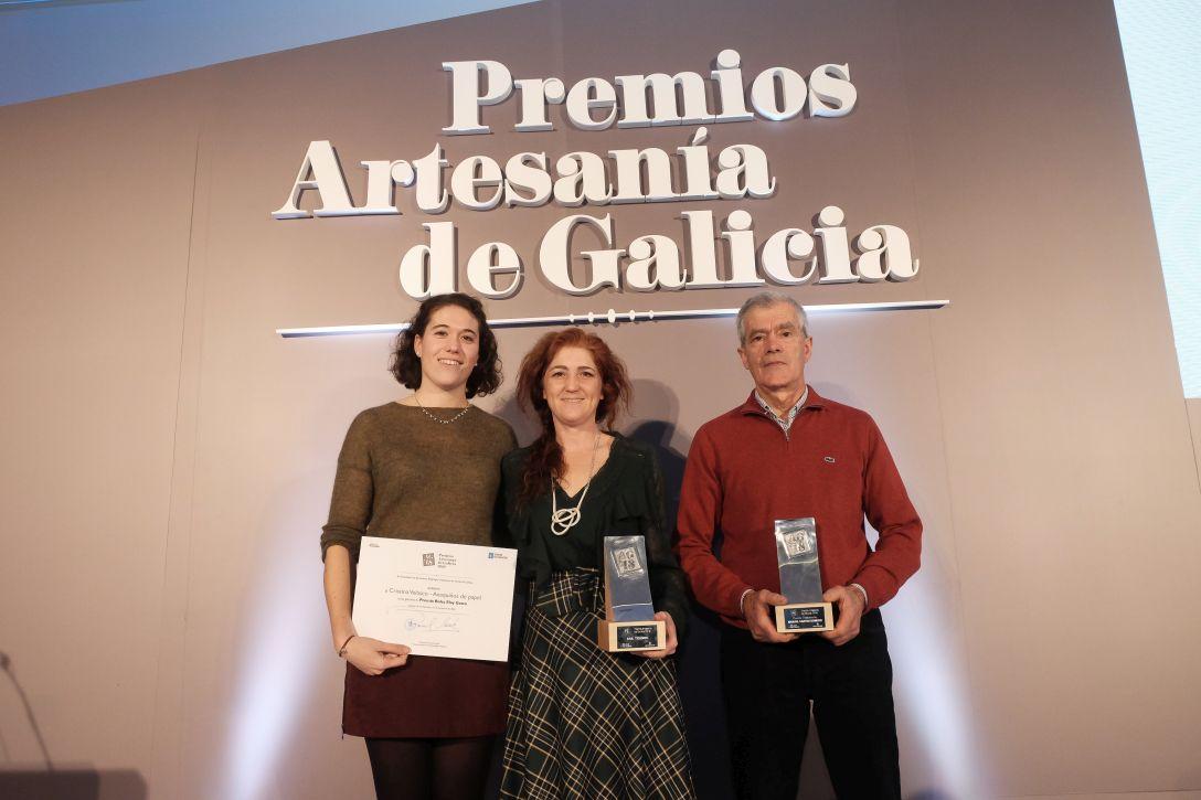 premio artesanía de galicia 2018