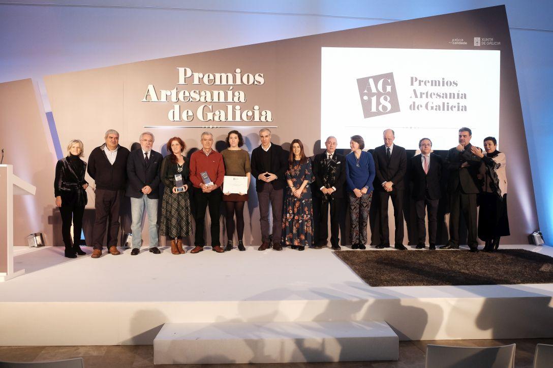 premio artesanía de galicia 2018