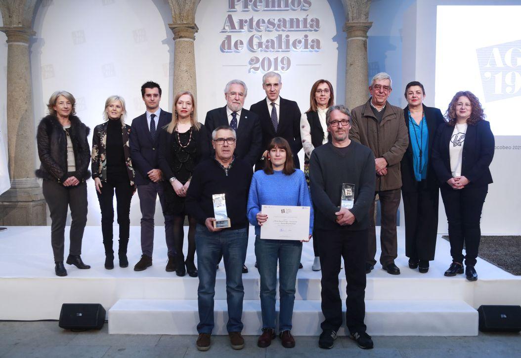 premio artesanía de galicia 2019