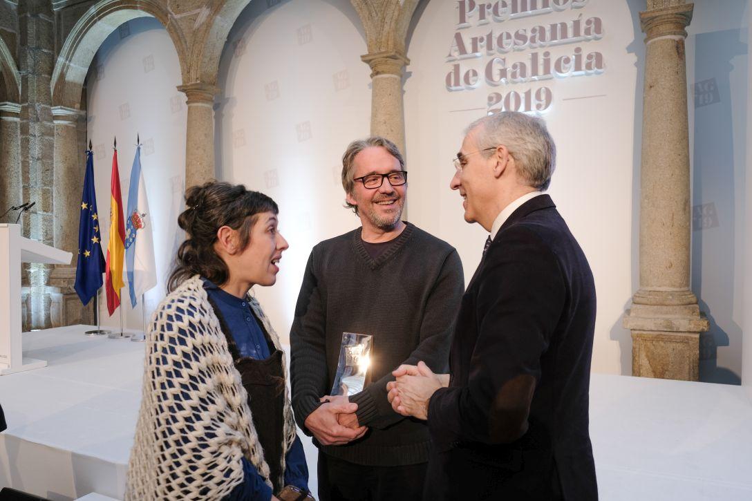 premio artesanía de galicia 2019