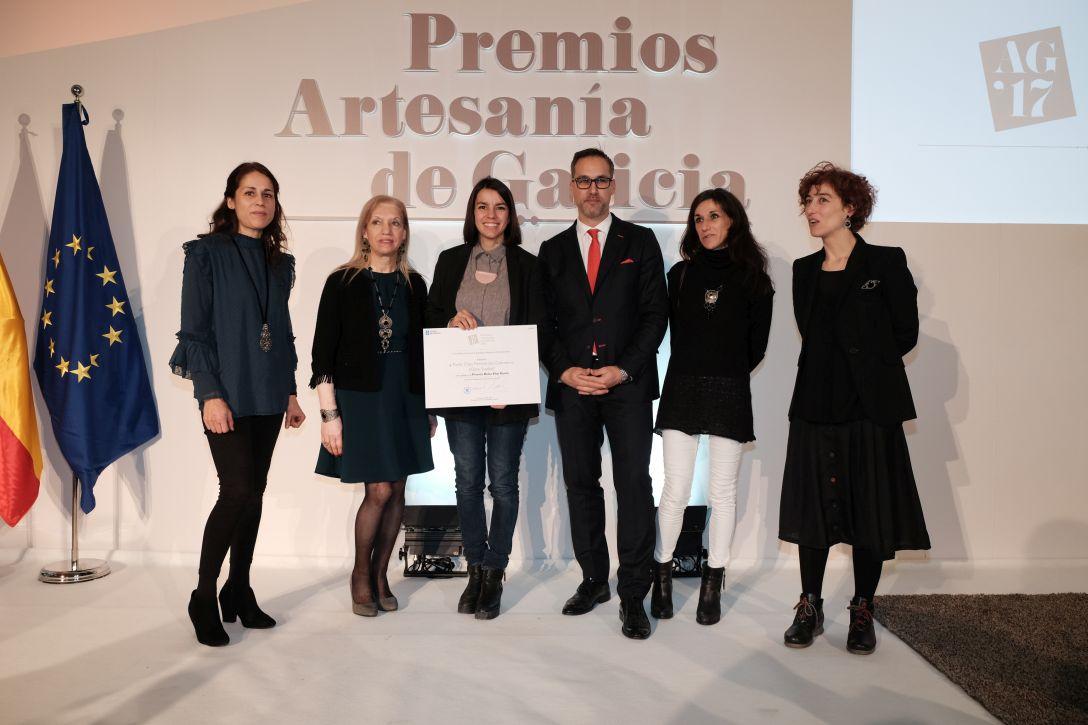 premio artesanía de galicia 2017