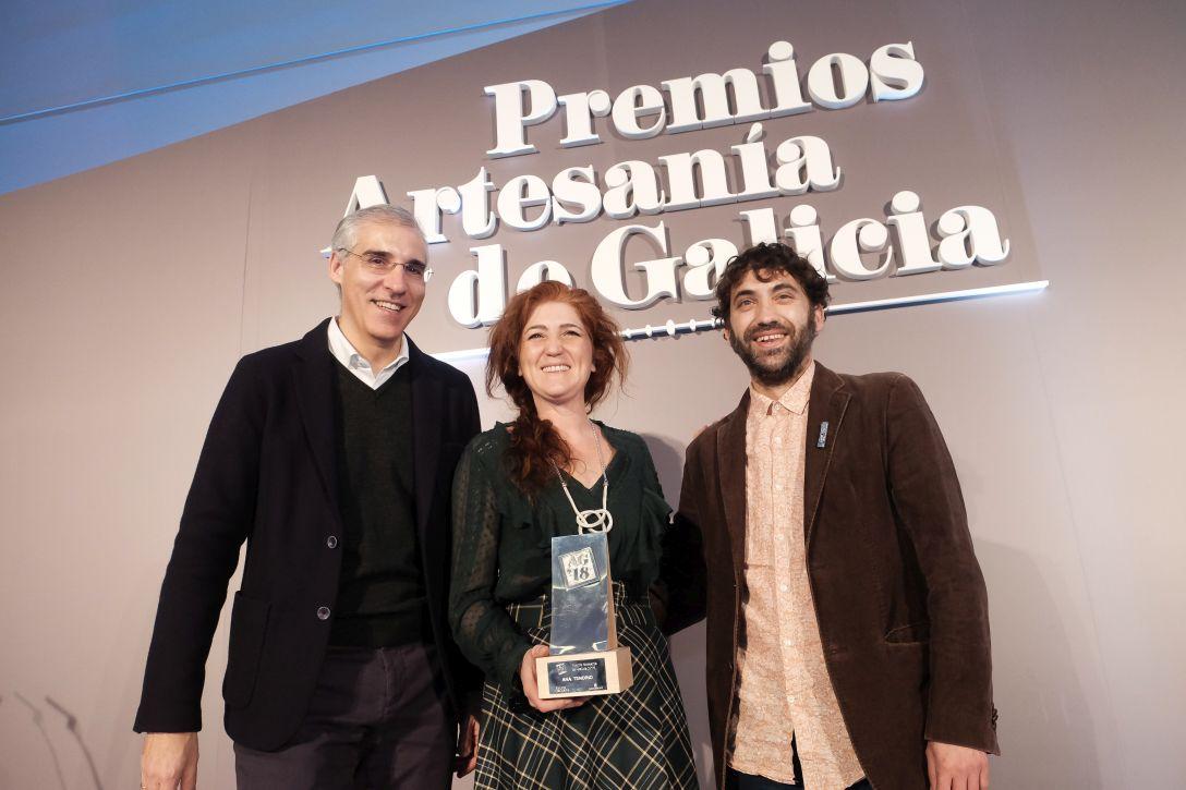 premio artesanía de galicia 2018