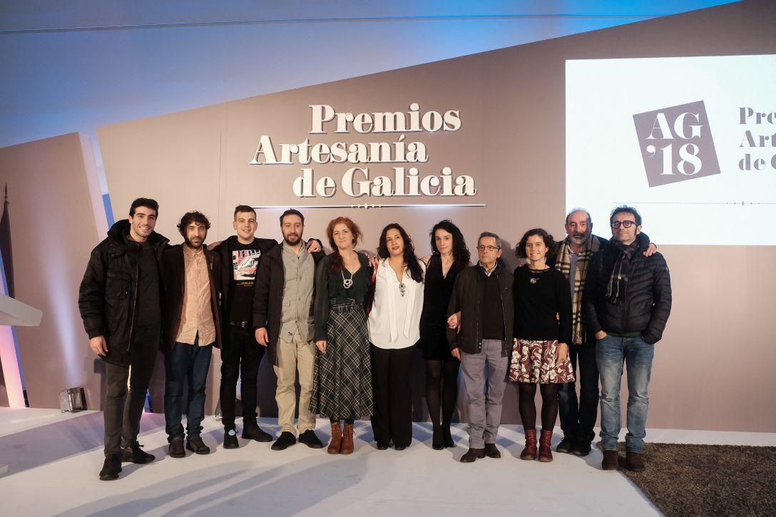 premio artesanía de galicia 2018