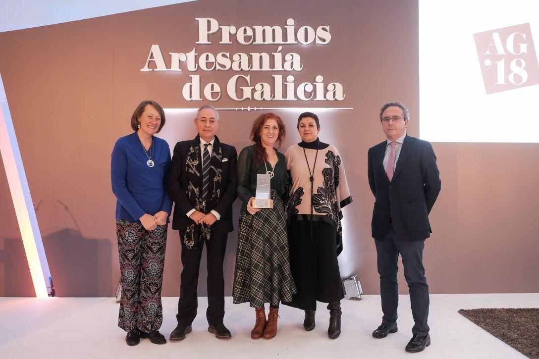 premio artesanía de galicia 2018