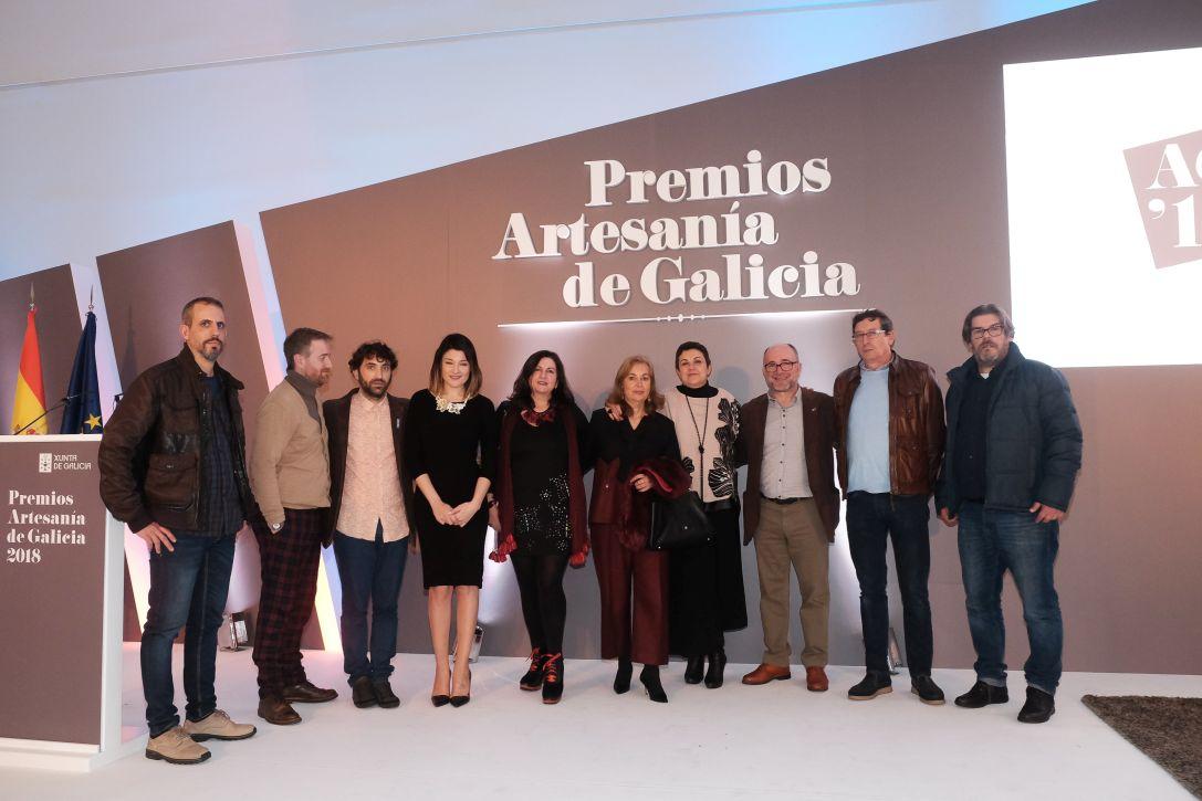 premio artesanía de galicia 2018