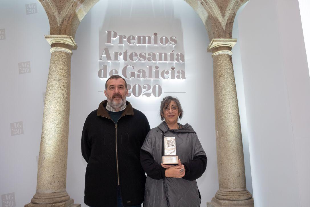 Entrega de Premios Artesanía de Galicia 2020