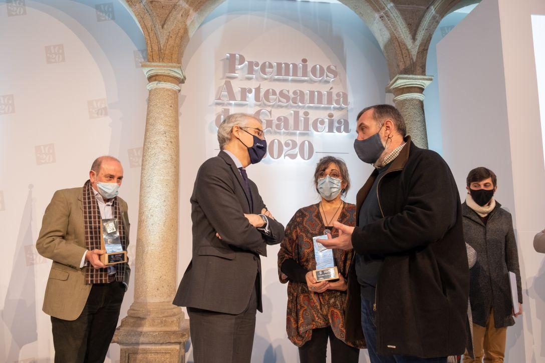 Entrega de Premios Artesanía de Galicia 2020