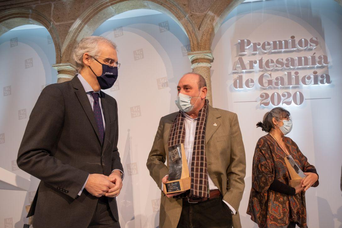 Entrega de Premios Artesanía de Galicia 2020