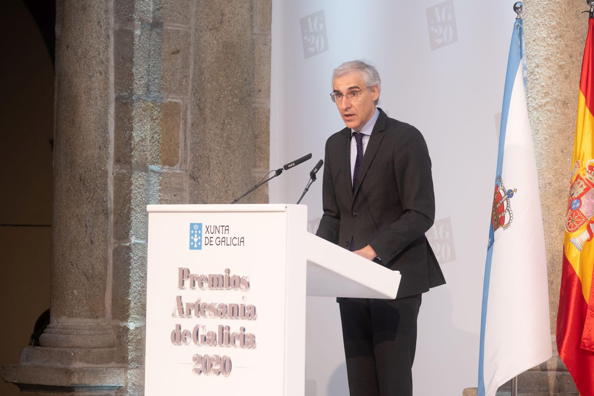 Entrega de Premios Artesanía de Galicia 2020