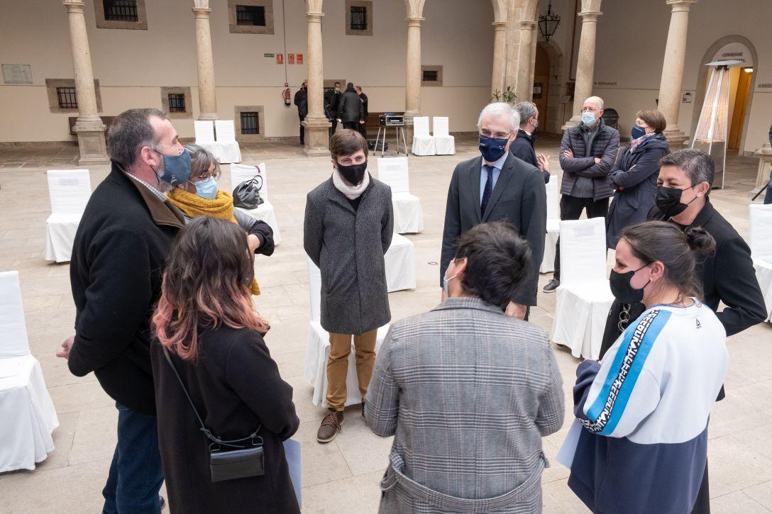 Entrega de Premios Artesanía de Galicia 2020