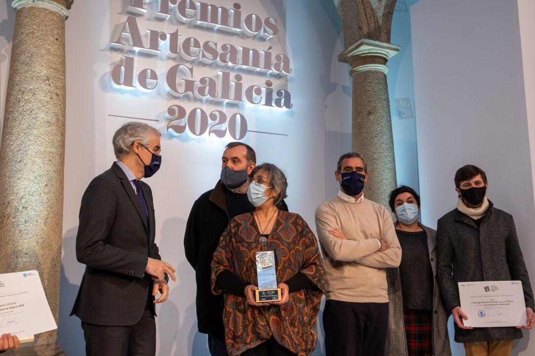 Entrega de Premios Artesanía de Galicia 2020